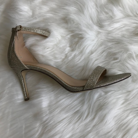 Jessica Simpson Shoes | Jessica Simpson Glitter Sandal Heel | Poshmark